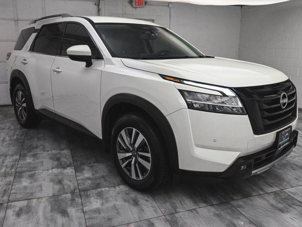 used 2022 Nissan Pathfinder car, priced at $26,595