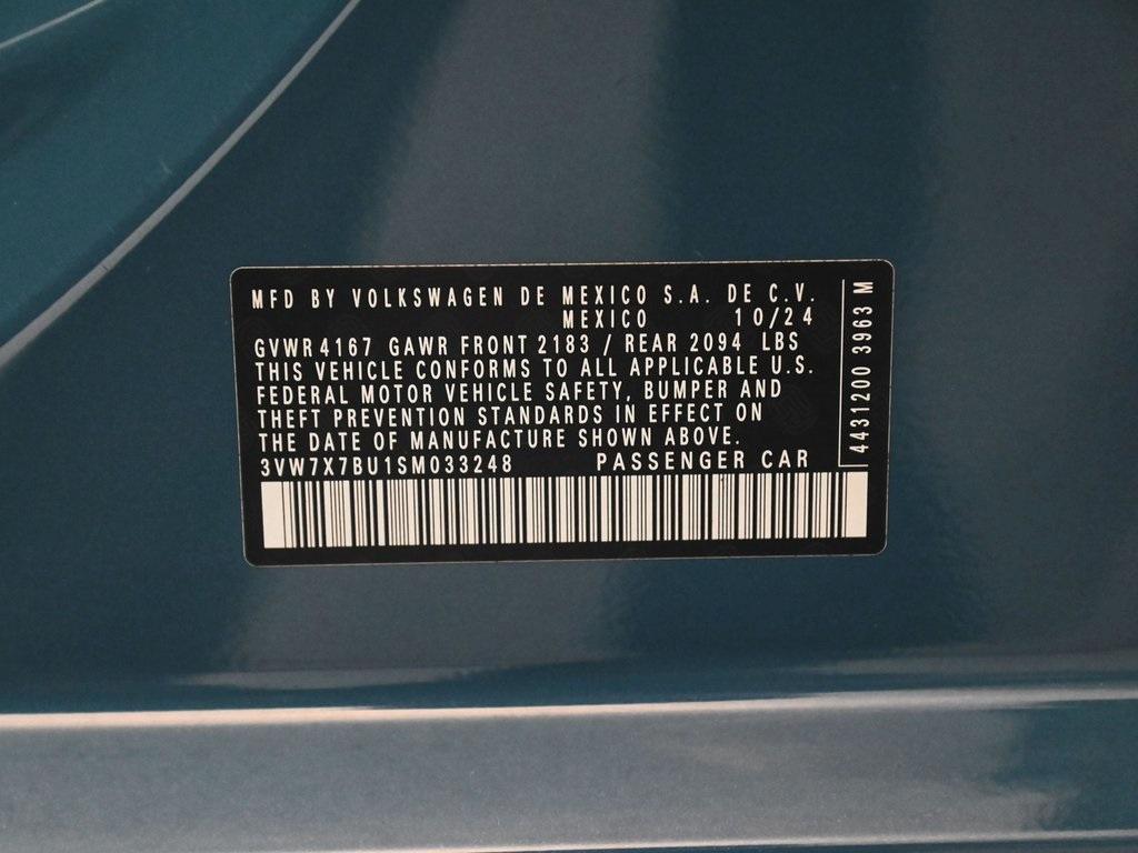 used 2025 Volkswagen Jetta car, priced at $23,590