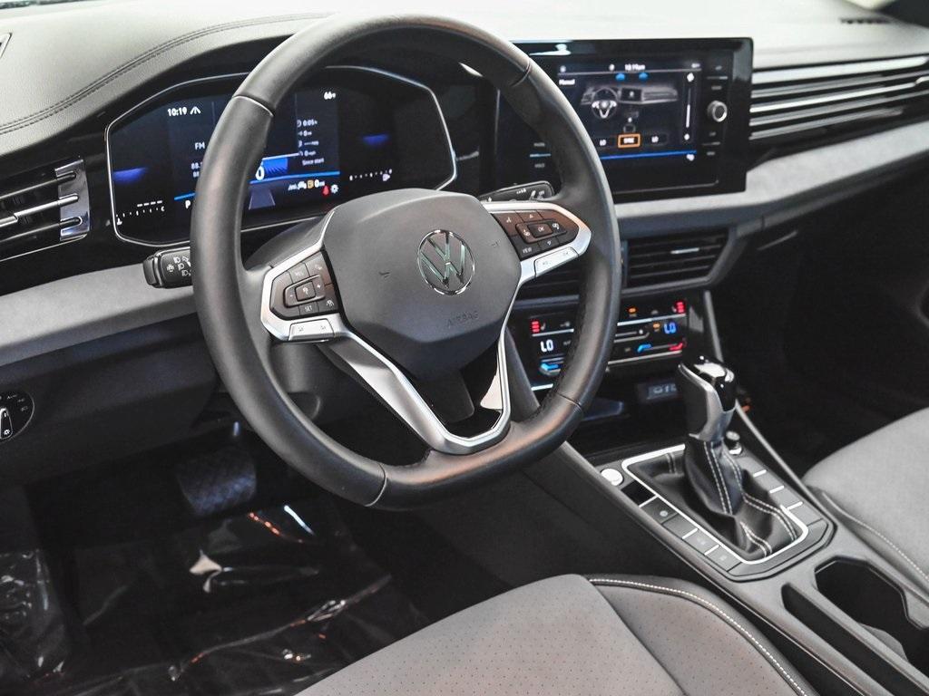 used 2025 Volkswagen Jetta car, priced at $23,590
