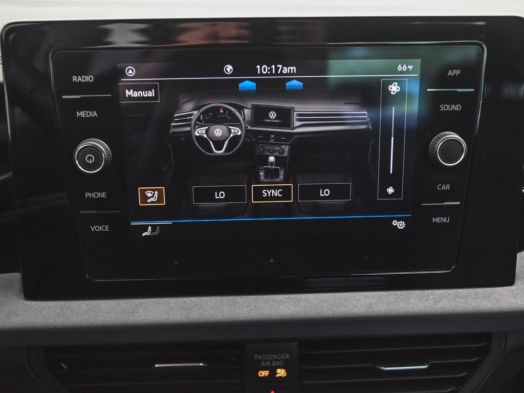 used 2025 Volkswagen Jetta car, priced at $23,590