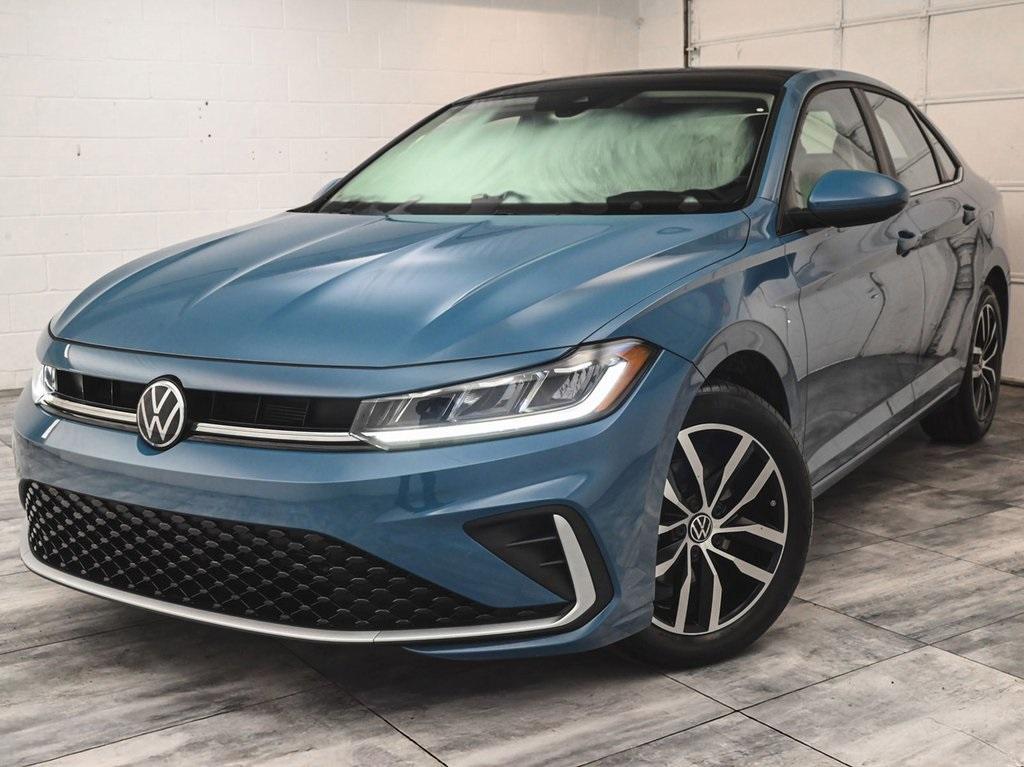 used 2025 Volkswagen Jetta car, priced at $23,590