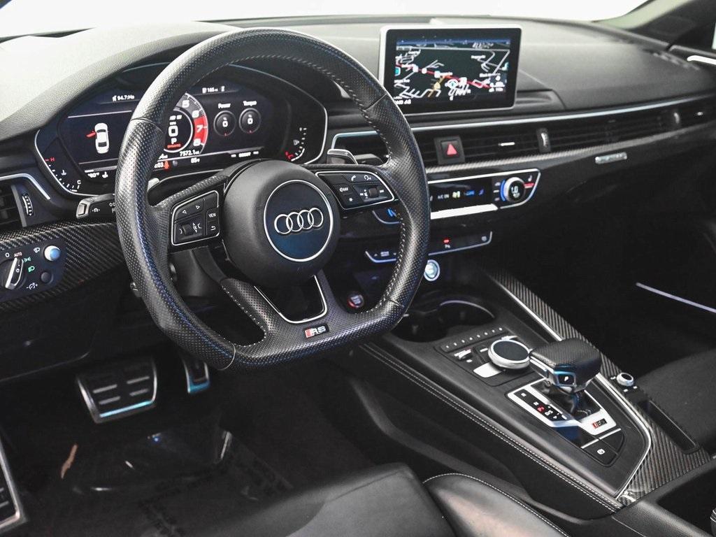 used 2018 Audi RS 5 car, priced at $41,995