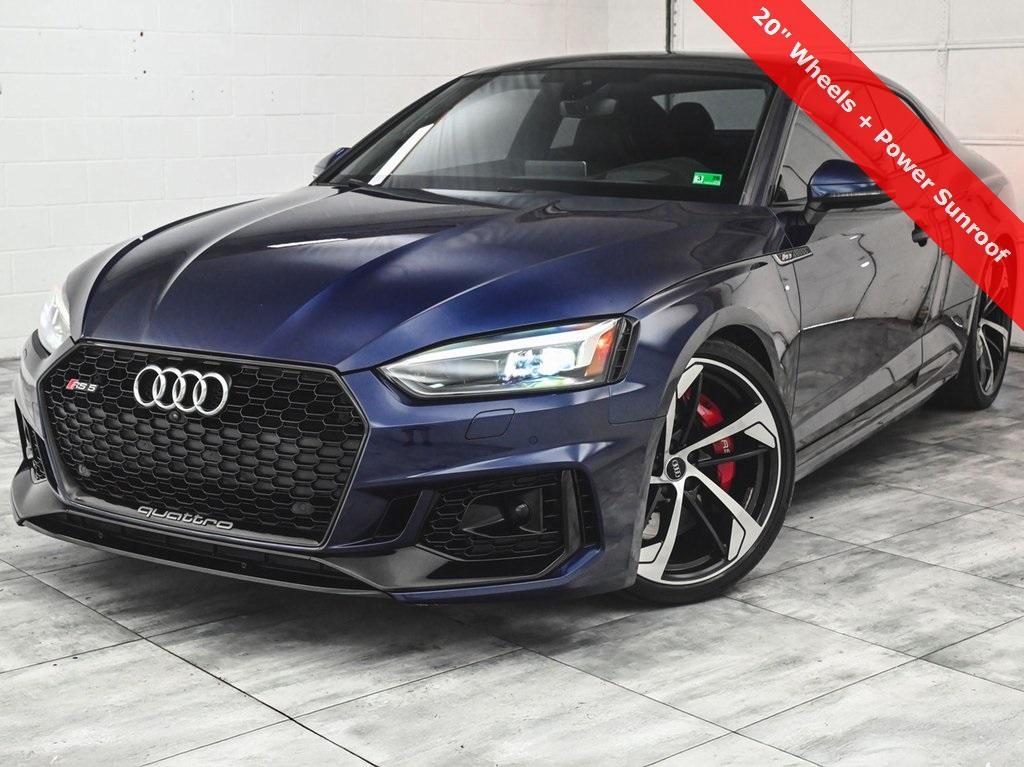 used 2018 Audi RS 5 car, priced at $41,995