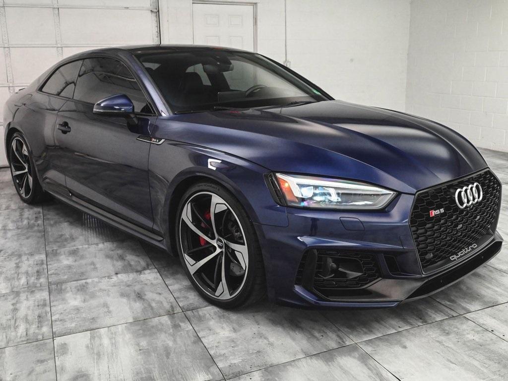 used 2018 Audi RS 5 car, priced at $41,995