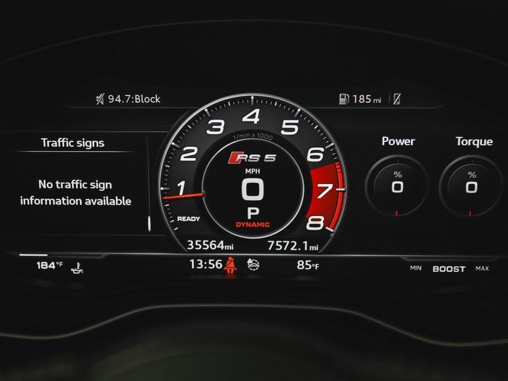 used 2018 Audi RS 5 car, priced at $41,995