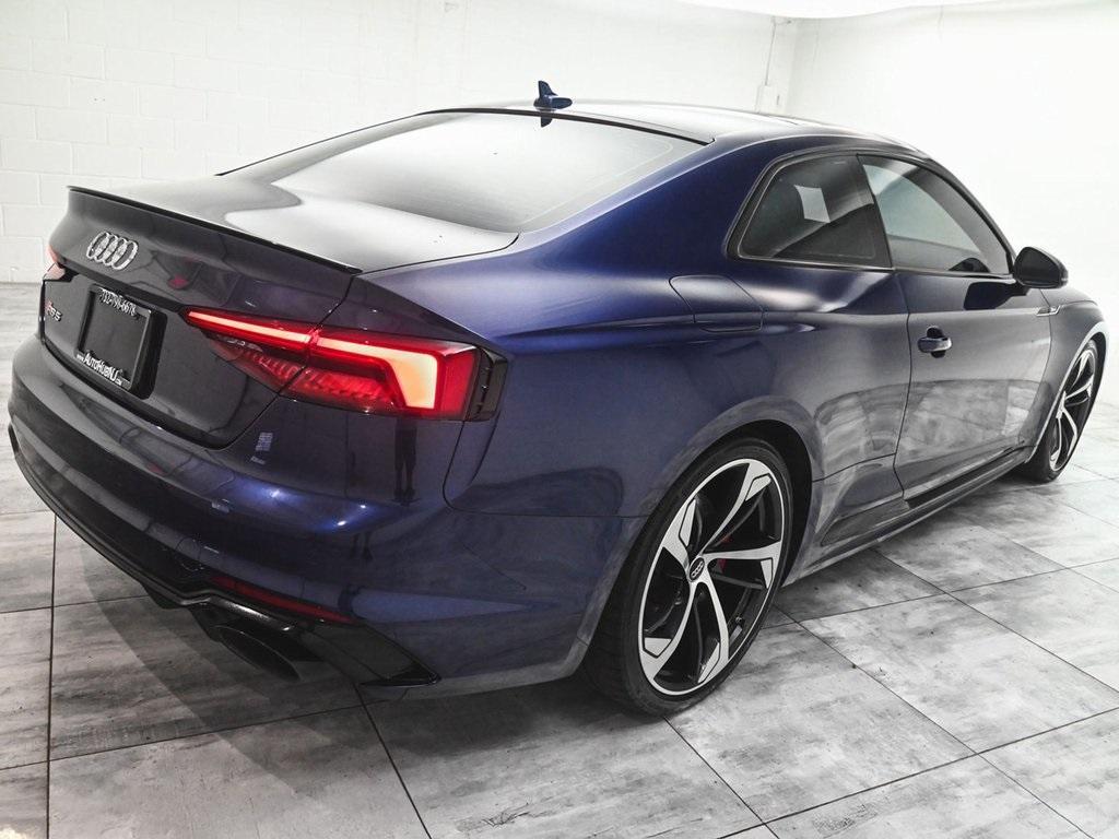used 2018 Audi RS 5 car, priced at $41,995