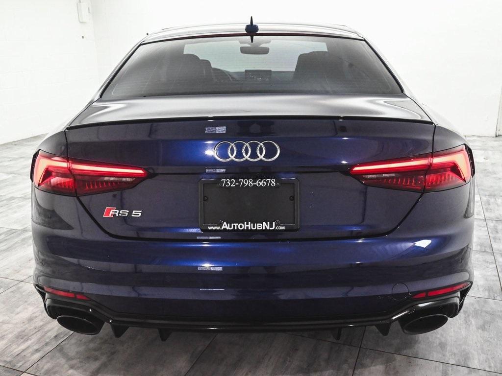 used 2018 Audi RS 5 car, priced at $41,995