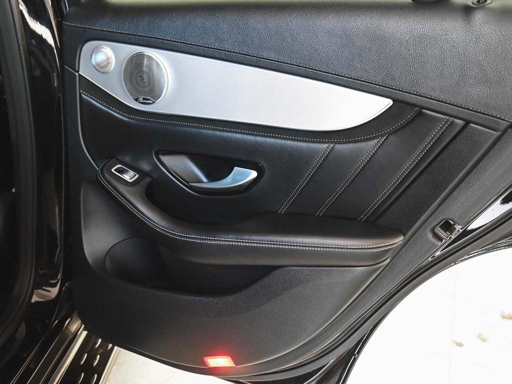 used 2019 Mercedes-Benz AMG GLC 63 car, priced at $22,995