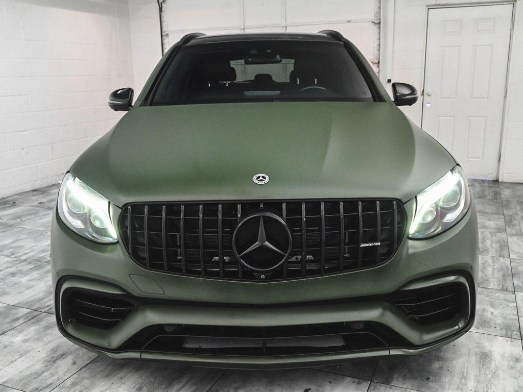 used 2019 Mercedes-Benz AMG GLC 63 car, priced at $22,995