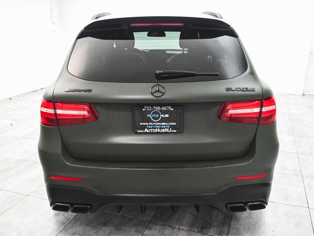 used 2019 Mercedes-Benz AMG GLC 63 car, priced at $22,995