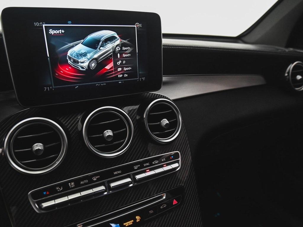 used 2019 Mercedes-Benz AMG GLC 63 car, priced at $22,995