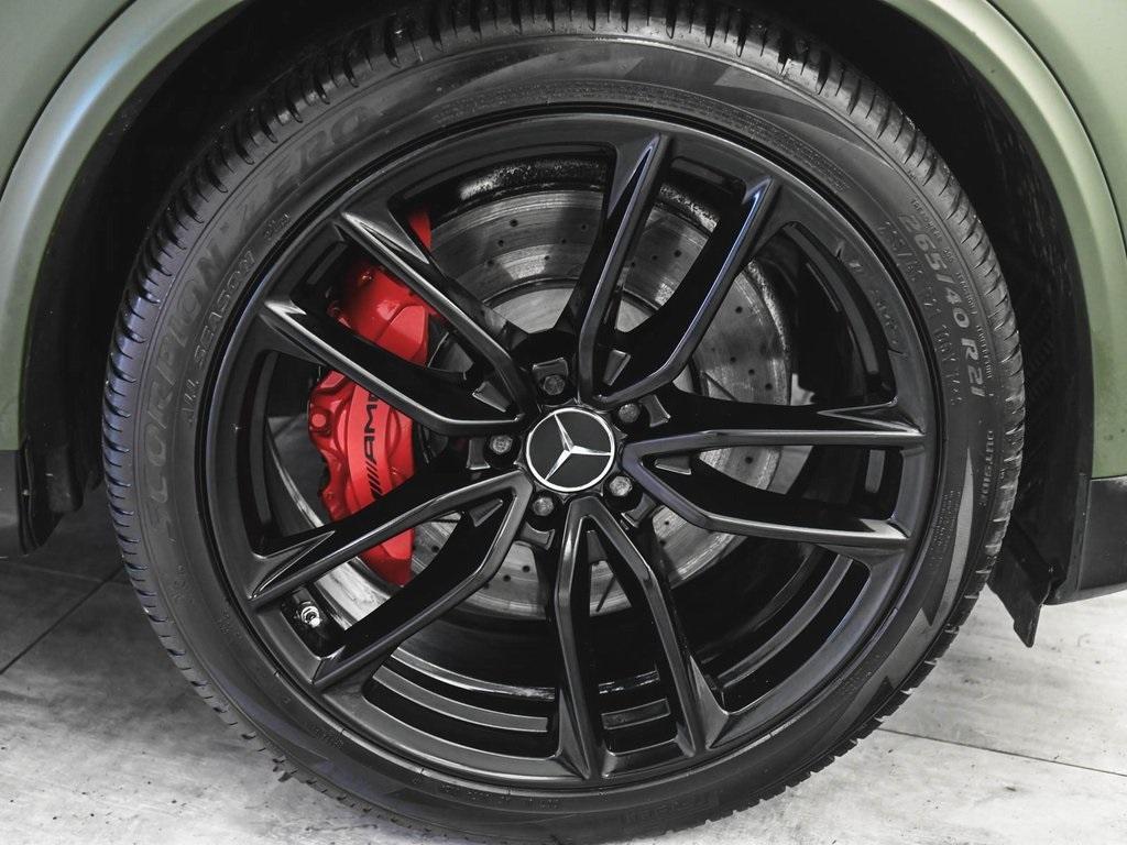 used 2019 Mercedes-Benz AMG GLC 63 car, priced at $22,995