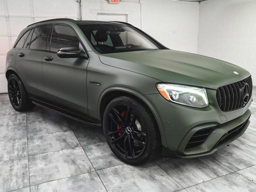 used 2019 Mercedes-Benz AMG GLC 63 car, priced at $22,995