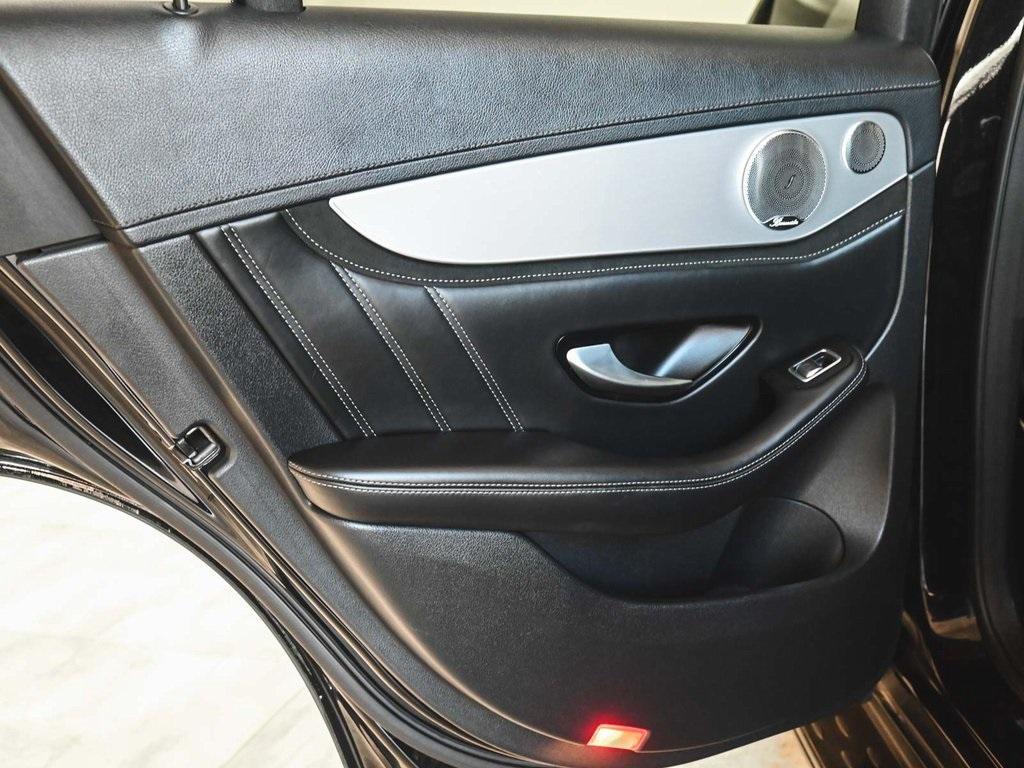 used 2019 Mercedes-Benz AMG GLC 63 car, priced at $22,995