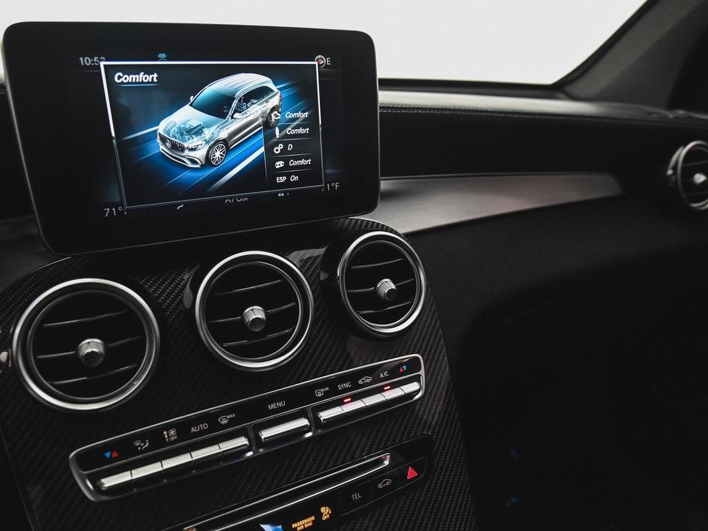 used 2019 Mercedes-Benz AMG GLC 63 car, priced at $22,995