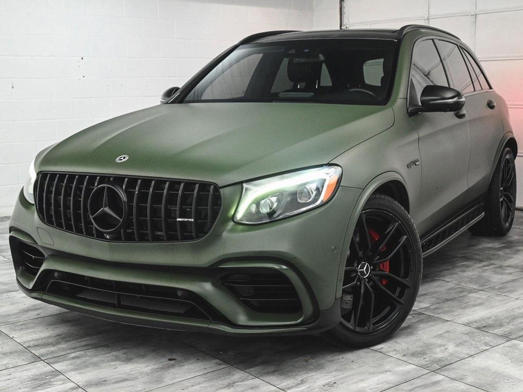 used 2019 Mercedes-Benz AMG GLC 63 car, priced at $22,995