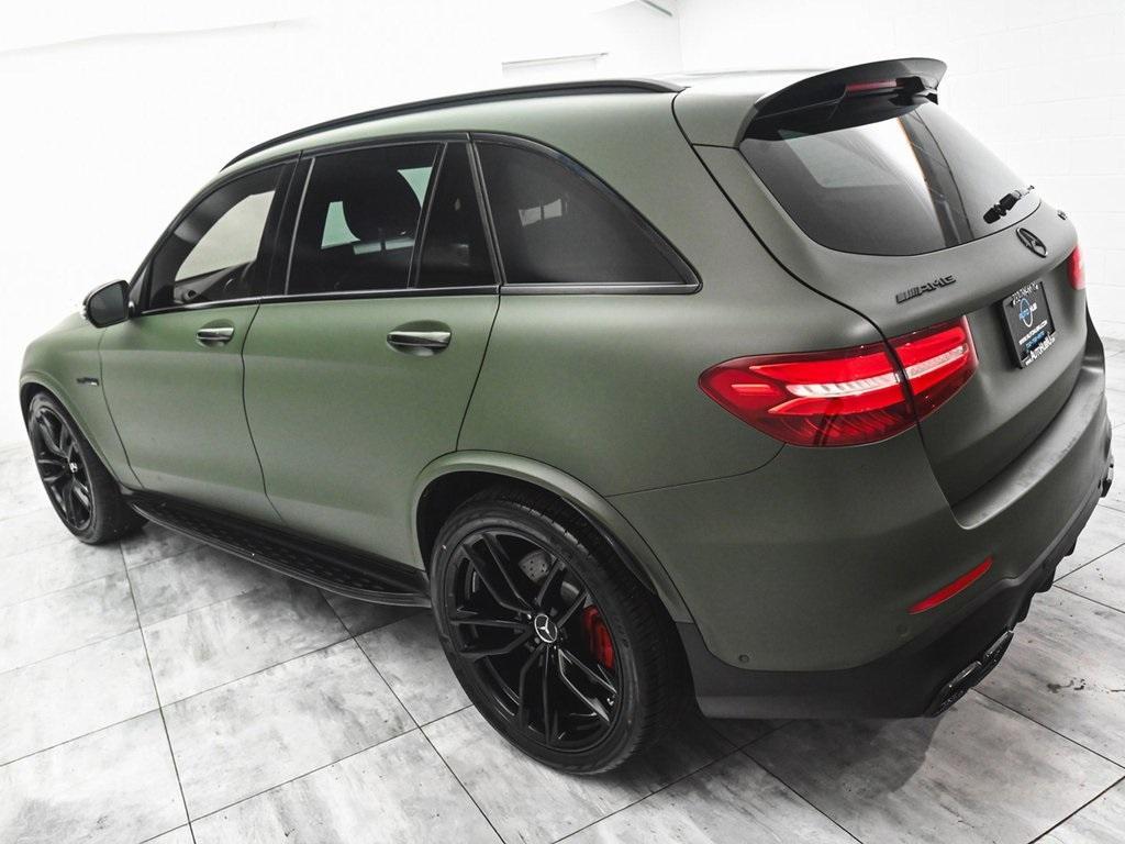 used 2019 Mercedes-Benz AMG GLC 63 car, priced at $22,995
