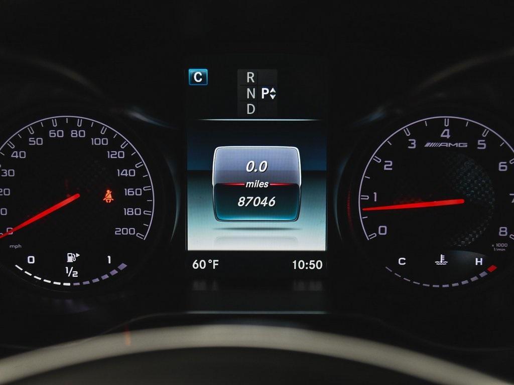 used 2019 Mercedes-Benz AMG GLC 63 car, priced at $22,995