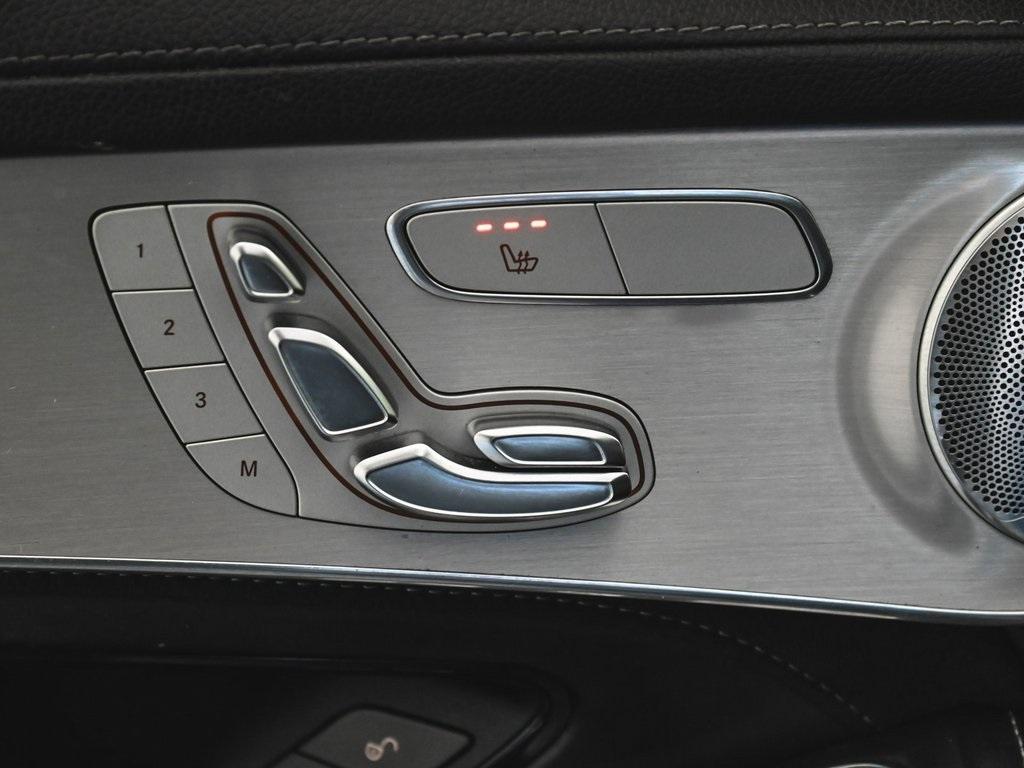 used 2019 Mercedes-Benz AMG GLC 63 car, priced at $22,995