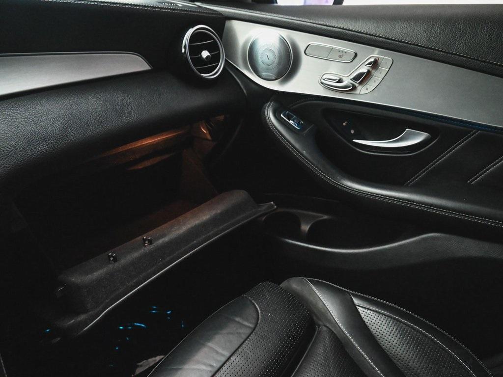 used 2019 Mercedes-Benz AMG GLC 63 car, priced at $22,995