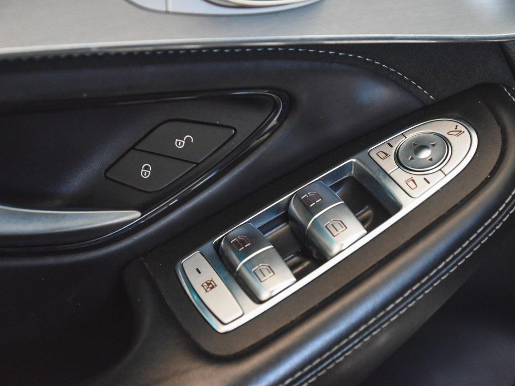 used 2019 Mercedes-Benz AMG GLC 63 car, priced at $22,995