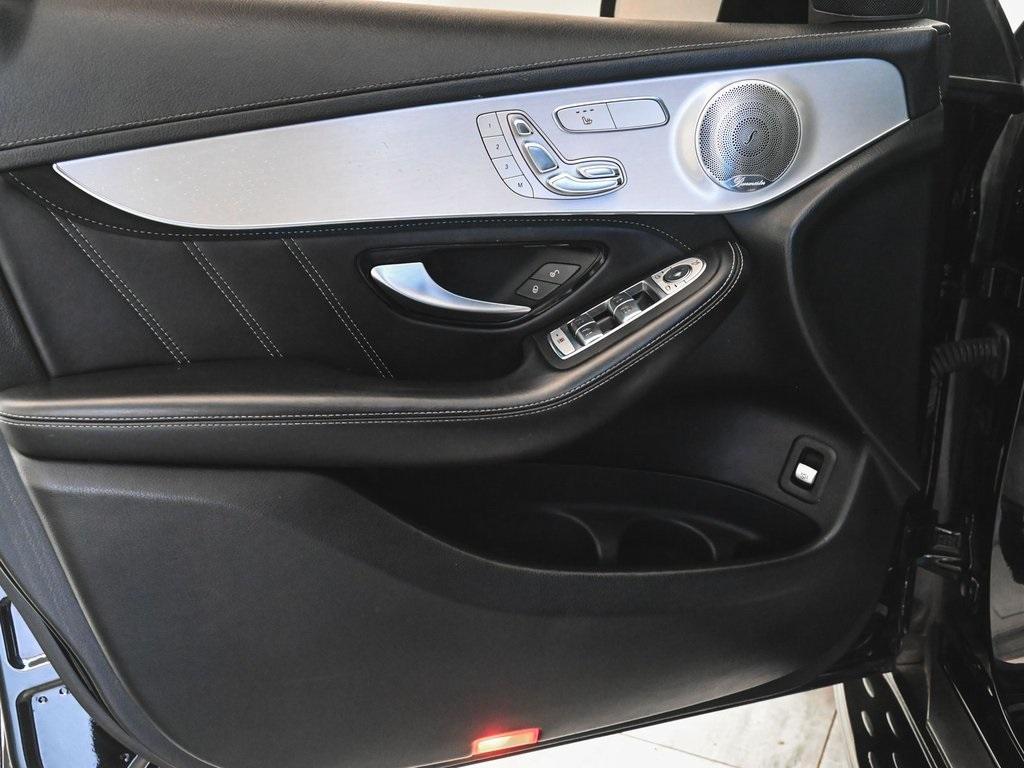 used 2019 Mercedes-Benz AMG GLC 63 car, priced at $22,995