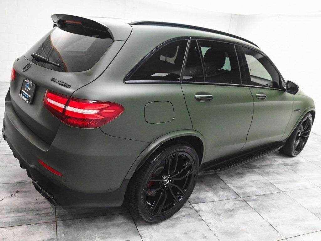 used 2019 Mercedes-Benz AMG GLC 63 car, priced at $22,995