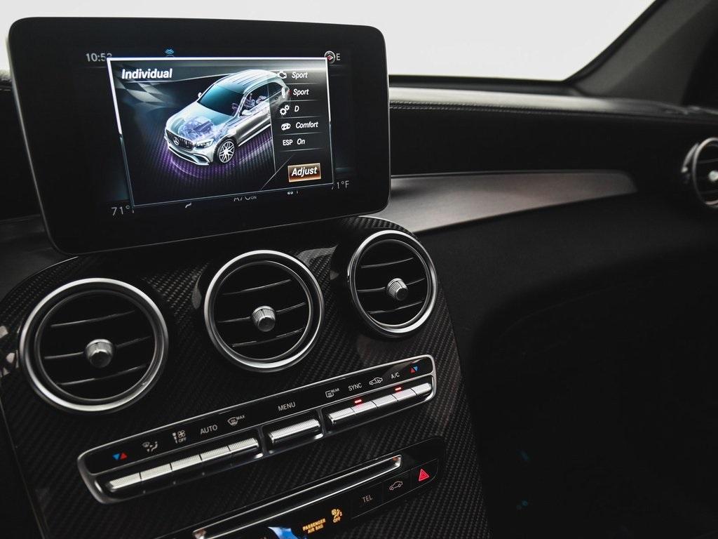 used 2019 Mercedes-Benz AMG GLC 63 car, priced at $22,995