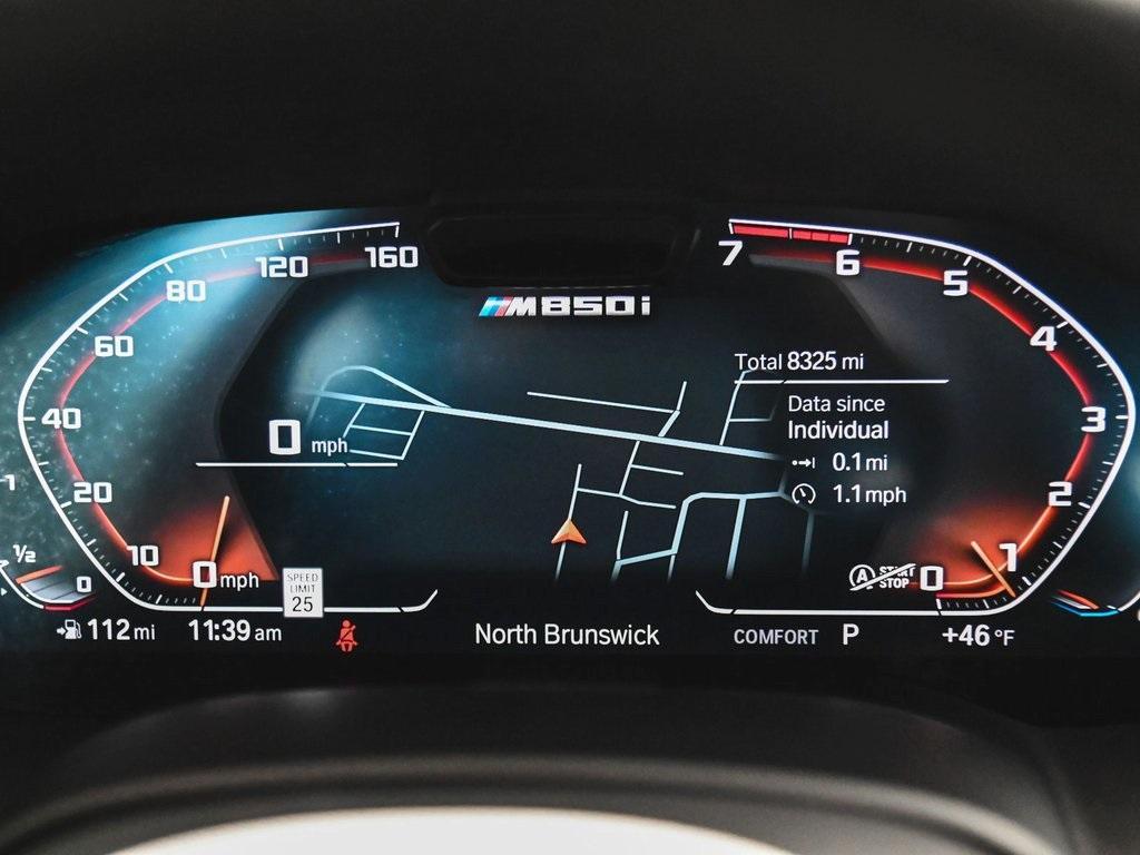 used 2022 BMW M850 car, priced at $65,590