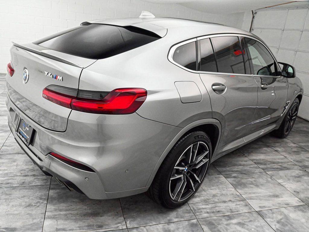 used 2021 BMW X4 M car, priced at $46,590