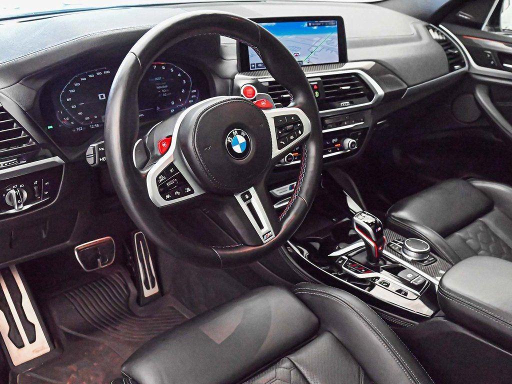 used 2021 BMW X4 M car, priced at $46,590