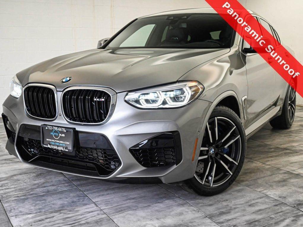 used 2021 BMW X4 M car, priced at $46,890