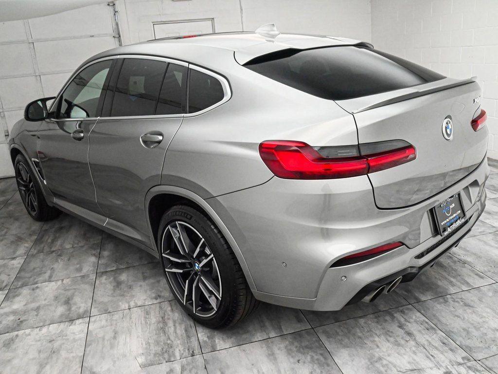 used 2021 BMW X4 M car, priced at $46,590