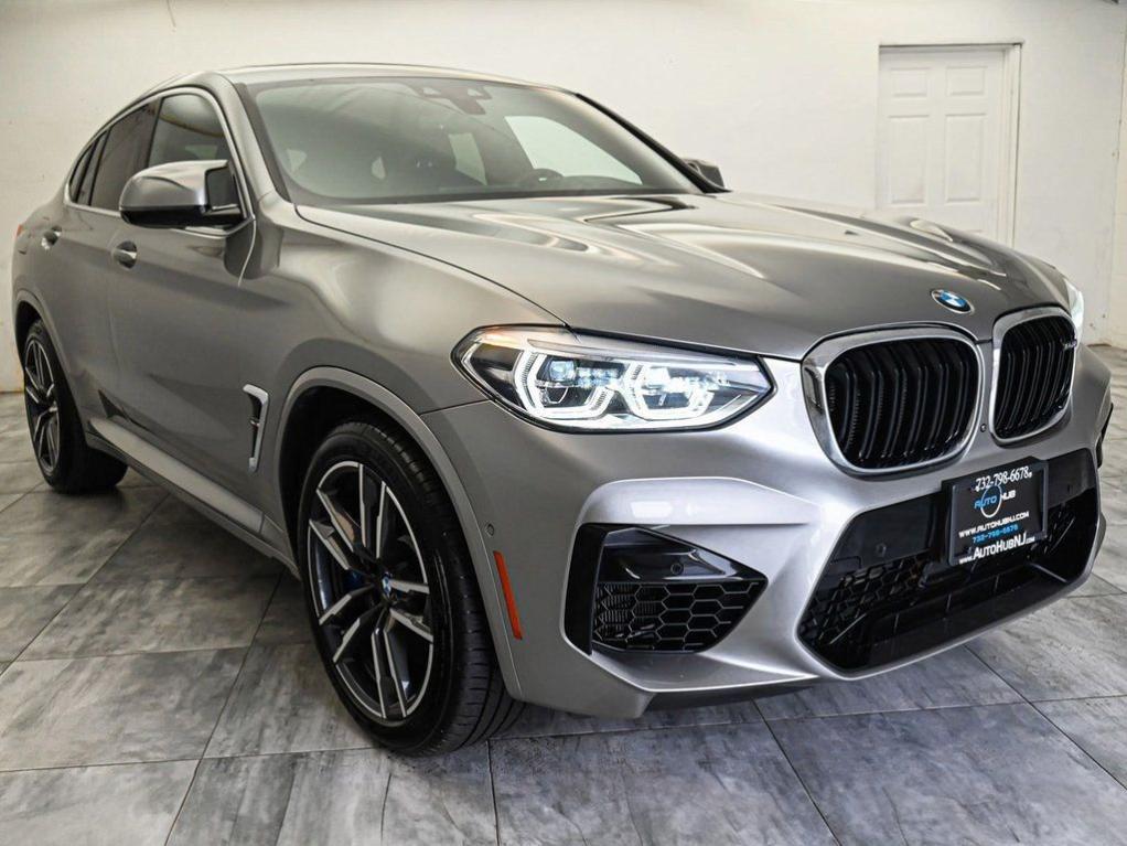 used 2021 BMW X4 M car, priced at $46,590