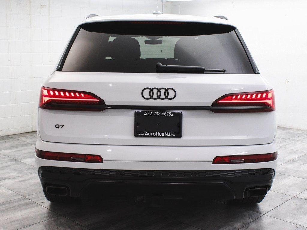 used 2025 Audi Q7 car, priced at $49,995