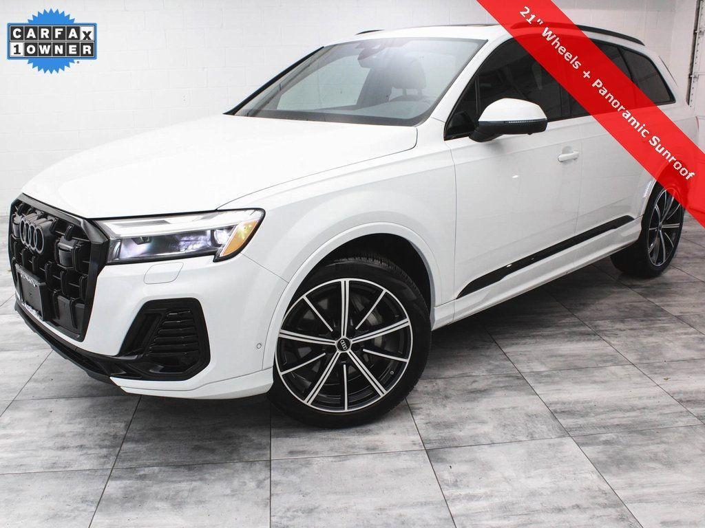 used 2025 Audi Q7 car, priced at $49,995