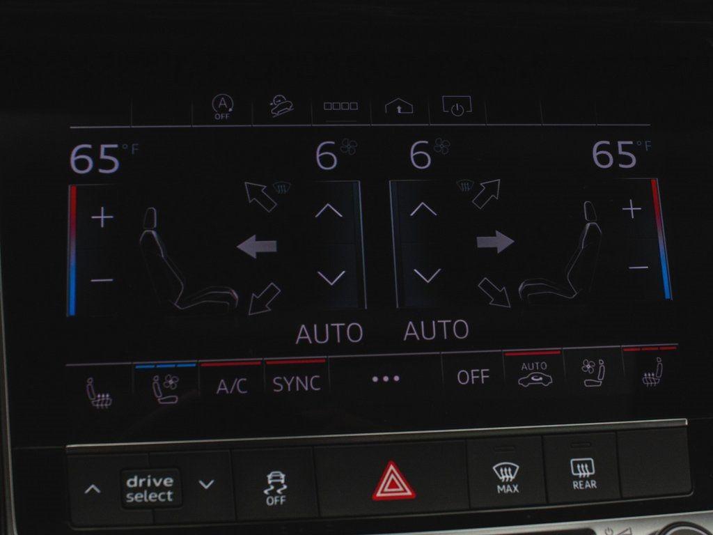 used 2025 Audi Q7 car, priced at $49,995