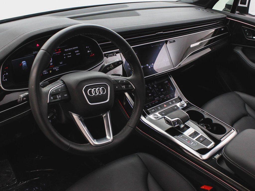 used 2025 Audi Q7 car, priced at $49,995
