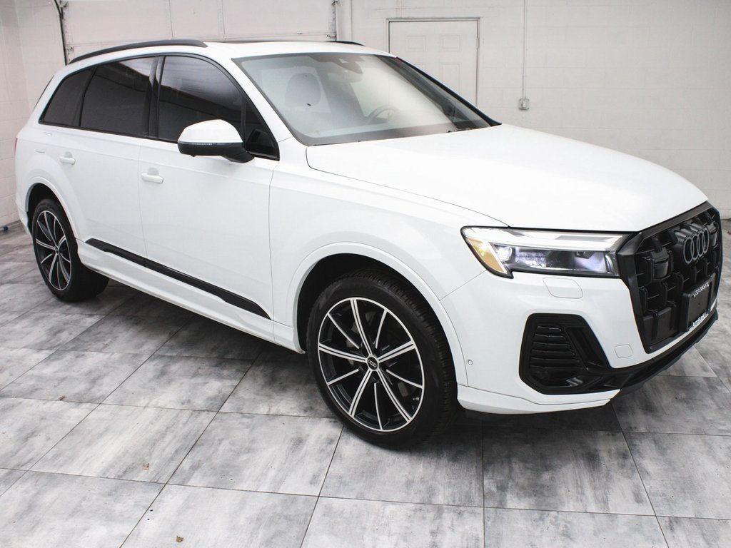 used 2025 Audi Q7 car, priced at $49,995