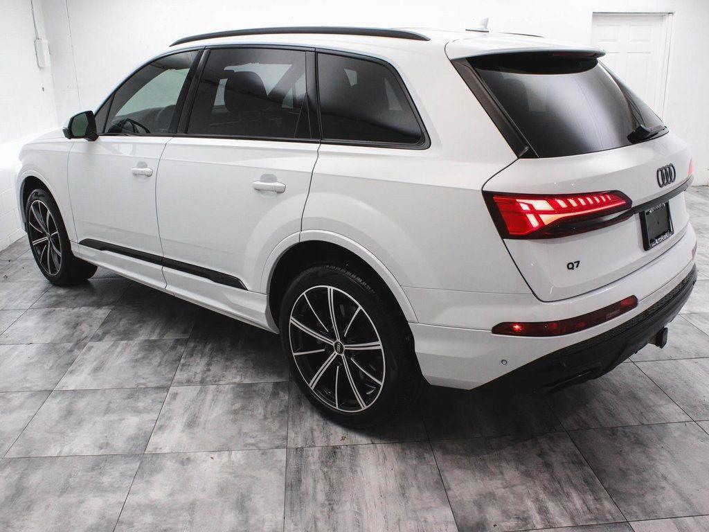 used 2025 Audi Q7 car, priced at $49,995