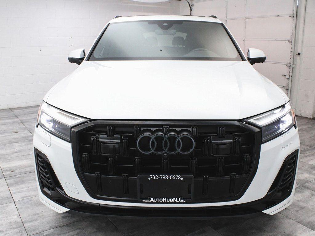 used 2025 Audi Q7 car, priced at $49,995