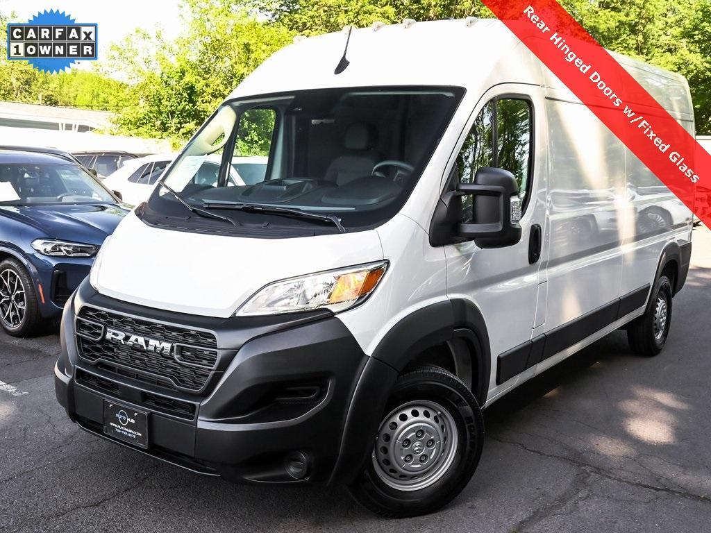used 2024 Ram ProMaster 2500 car, priced at $34,995