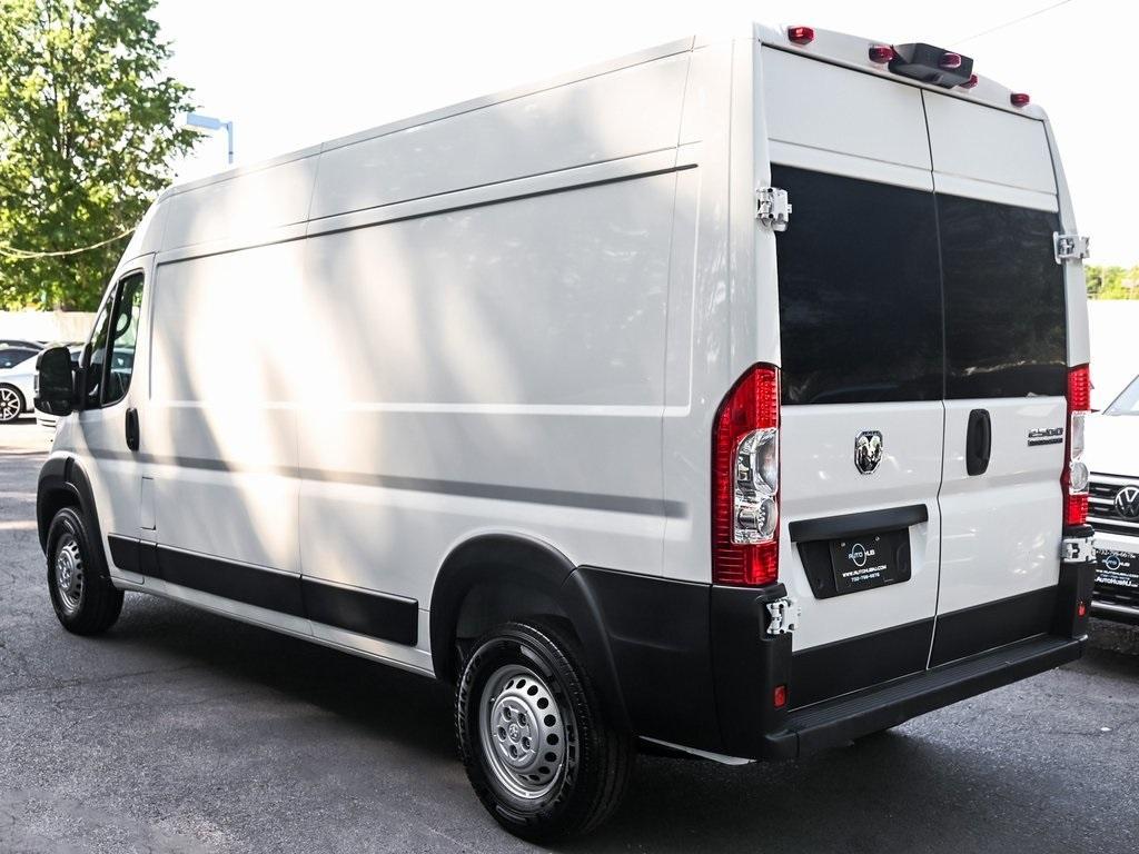 used 2024 Ram ProMaster 2500 car, priced at $34,995