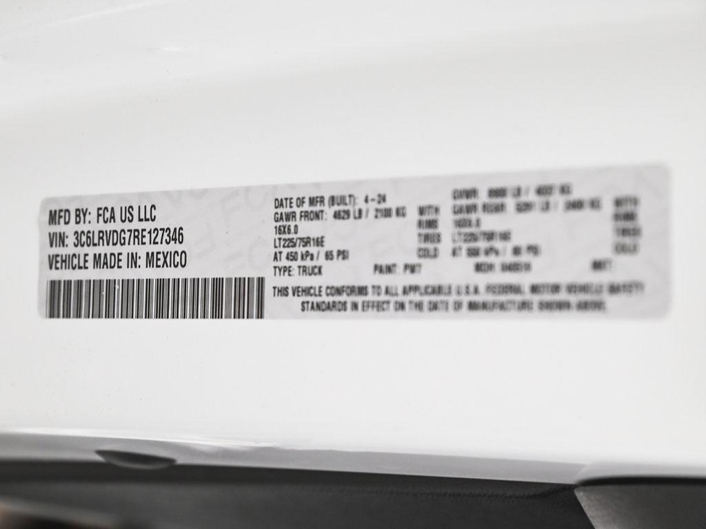 used 2024 Ram ProMaster 2500 car, priced at $34,995