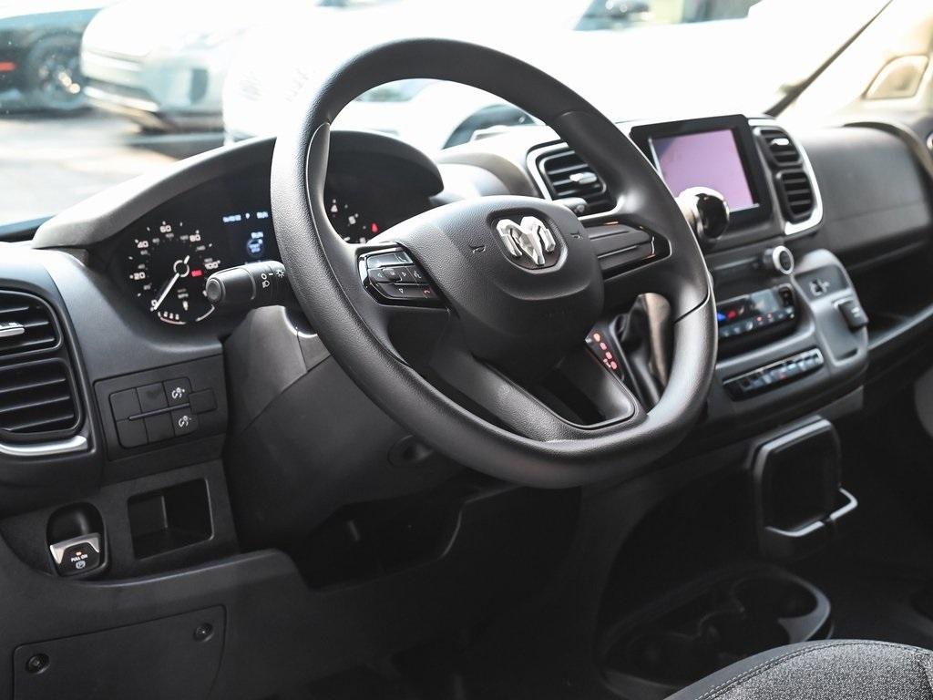 used 2024 Ram ProMaster 2500 car, priced at $34,995