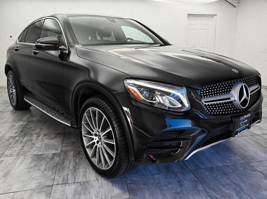 used 2018 Mercedes-Benz GLC 300 car, priced at $28,490