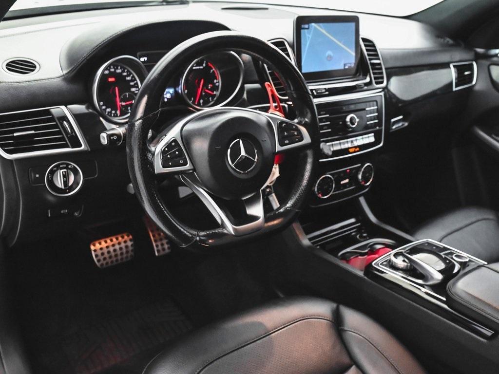 used 2019 Mercedes-Benz AMG GLE 43 car, priced at $31,990