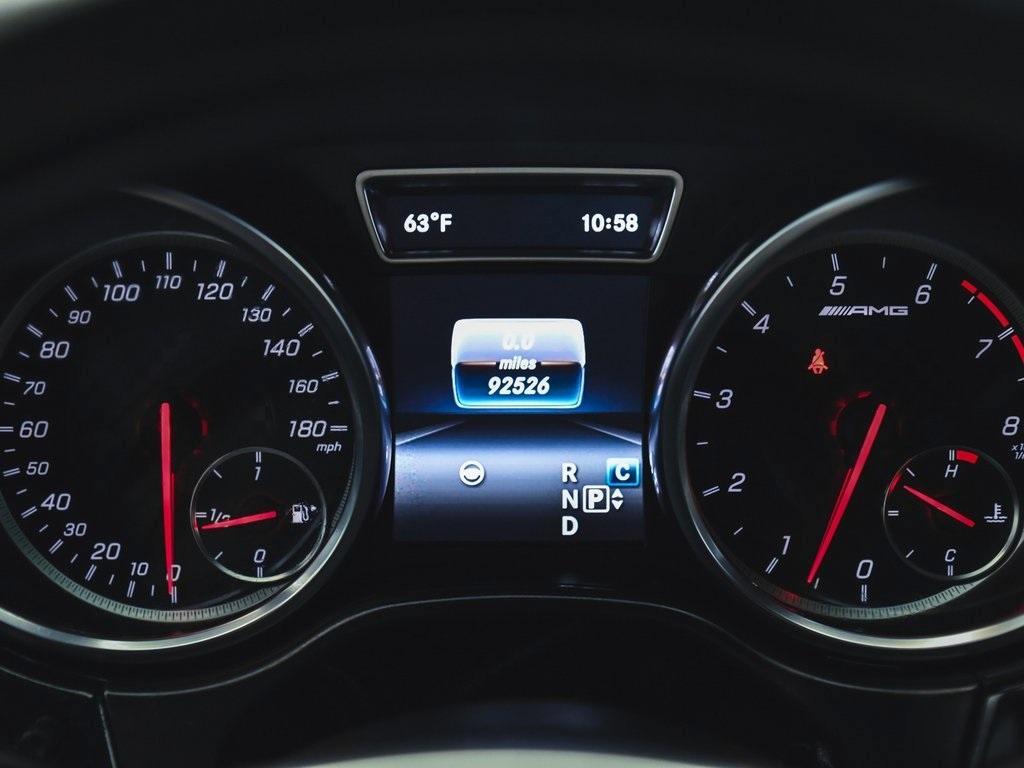 used 2019 Mercedes-Benz AMG GLE 43 car, priced at $29,790