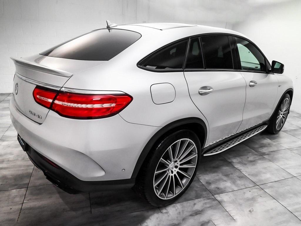used 2019 Mercedes-Benz AMG GLE 43 car, priced at $31,990
