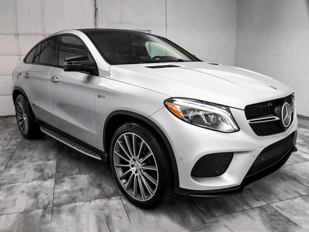 used 2019 Mercedes-Benz AMG GLE 43 car, priced at $31,990